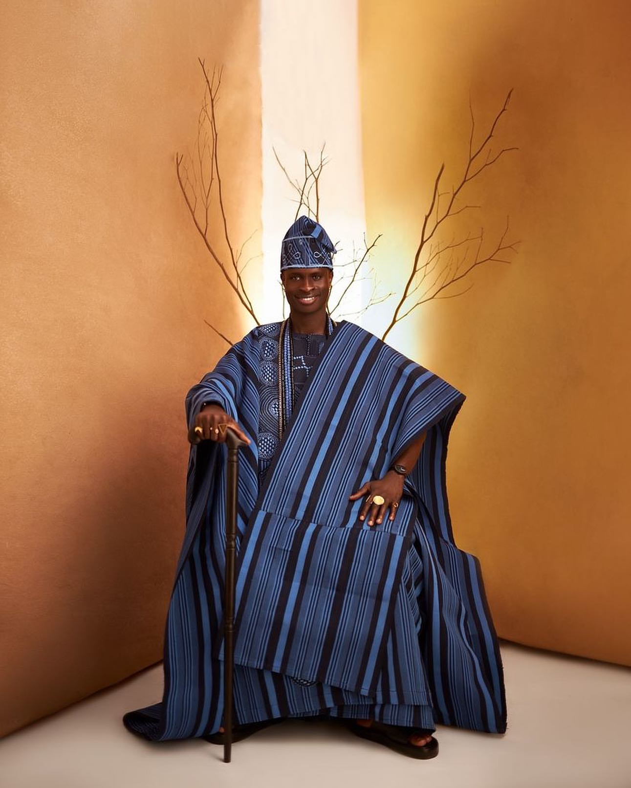 The Culture Mantle Agbada
