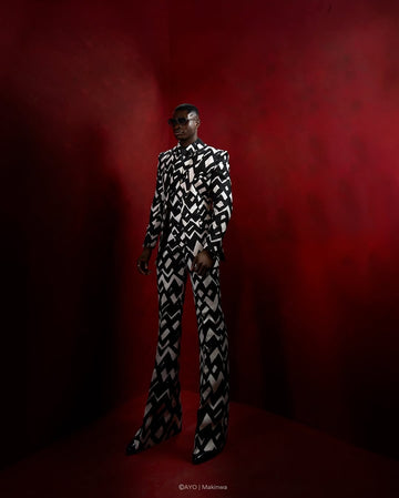 Geometric Suit